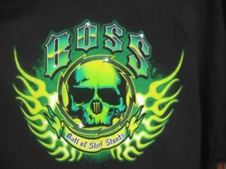 Details about *** SKULL - Ball of Steel Stunts *** 2XL Cotton Faded Monster  Energy T-Shirt