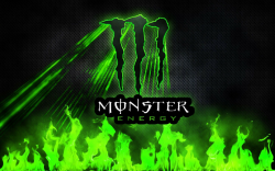 73+ Monster Logo Wallpapers on WallpaperPlay
