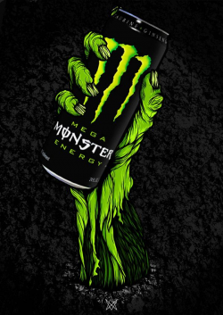 Brands and Labels on Behance in 2019 | Monster energy drink ...