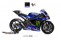 Monster Energy Yamaha MotoGP - Effetti Designs - The ...