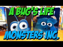 Monsters Inc. & A Bug\'s LIfe (Steelbooks Blu-ray)