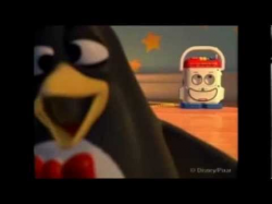 A bugs life, TOY STORY, & the Monsters Inc bloopers