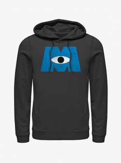 Monsters Inc. Eye Logo Hoodie