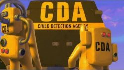 Monsters Inc. - Child Detection Agency (or CDA for short ...