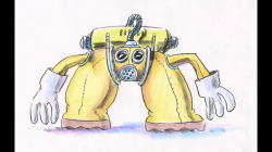 Monsters, Inc. | “CDA” Design Slideshow | Pixar