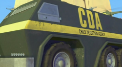 Dan the Pixar Fan: Monsters Inc: Imaginext CDA Van