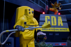 Look Closer: Monsters, Inc. Mike and Sulley to the Rescue ...