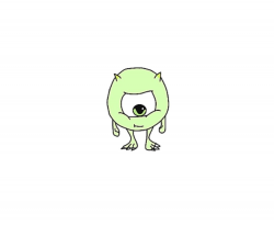 Monsters Inc in 2019 | Cute little drawings, Cute wallpapers ...