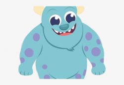Monsters University Clipart Cute - Monster Inc Animado ...
