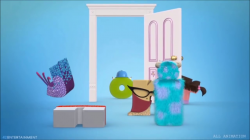 Monsters, Inc - Bumper - Disney Junior Latinoamérica - YouTube