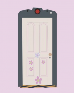 Boo\'s door.. monster\'s inc.. girl bedroom.. by ...