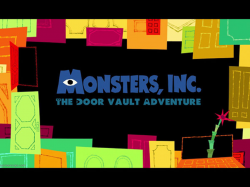 Ride proposal: Monsters Inc - The Door Vault Adventure on ...