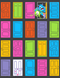 Door Sweet Door by regeener on deviantART | Monsters inc ...