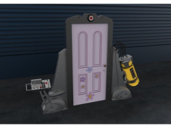 Monsters, Inc. Boo\'s Door by Liang0108 - Thingiverse