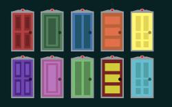 Monsters, Inc Moving Doors Animation on Behance