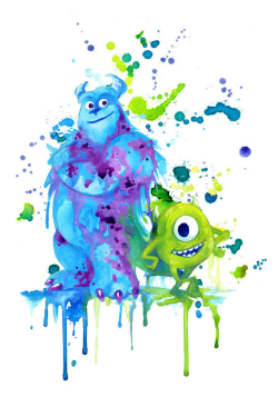 disney Pixar monsters inc fan art mike sulley fan art friday ...