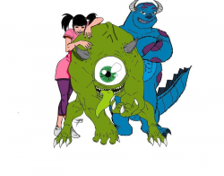 Weird & Strange Fanart of Monsters Inc. | Disney Amino