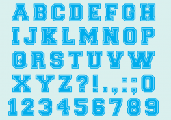 NEW FONT AG UNIVERSITY