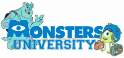100 FREE DISNEY FONTS | Monsters inc university, Monster inc ...
