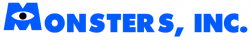 Monsters inc Logos