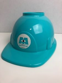 Details about Monsters Inc Disney Pixar Hard Hat Helmet Plastic Popcorn  Snack Bowl with Lid