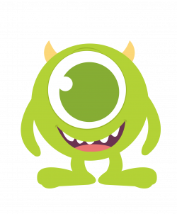 Baby mike monster inc clipart - ClipartFest | Monster games ...