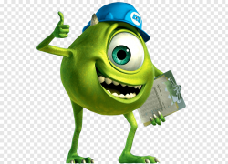 Monster Inc. Mike Wazowski, Mike Wazowski James P. Sullivan ...