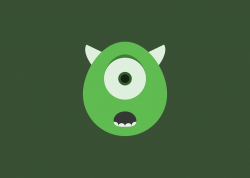 Mike Wazowski (Monsters Inc & University) | Saw Monsters Uni ...