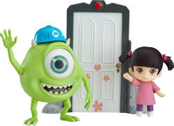Good Smile Monsters Inc: Mike & Boo Deluxe Nendoroid Action Figure