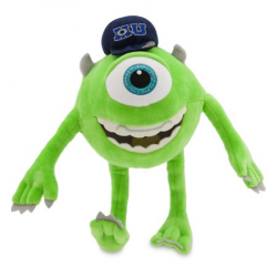 Disney Mike Wazowski Plush Small Monsters University Plush ...