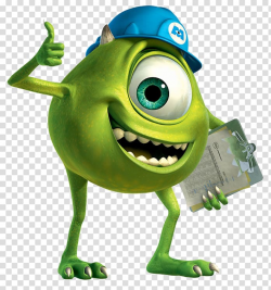 Monster University character, Mike Wazowski James P ...