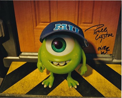 BILLY CRYSTAL signed autographed MONSTERS UNIVERSITY MIKE ...