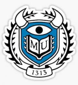 Monsters Inc University Stickers | Redbubble