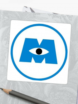 Monsters Inc | Sticker
