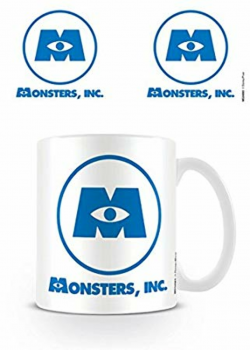 Amazon.com: 1art1 Monsters, Inc, Logo, Disney Pixar Photo ...
