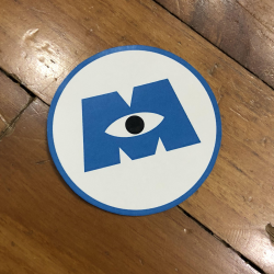 Pop Culture Luggage Laptop Misc Sticker Disney Pixar ...