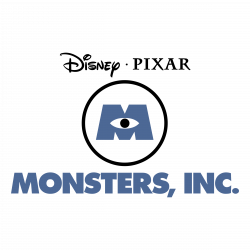 Monsters Inc Logo PNG Transparent & SVG Vector - Freebie Supply