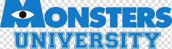 Monster University logo, James P. Sullivan Mike Wazowski ...