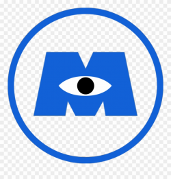 Monsters University Clipart Transparent - Monsters Inc Logo ...
