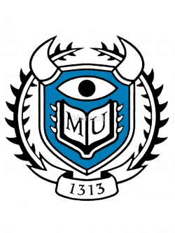 Monsters University Logo | Metal Print