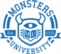 Monsters Inc Logo Vector (.EPS) Free Download