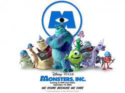 Monsters Inc. Wallpaper- The Movie | All Disney wallpapers w ...