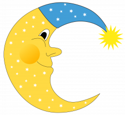 Moon clip art free clipart images 2 - ClipartBarn