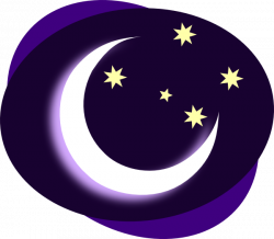purple moon | Purple Moon clip art - vector clip art online, royalty ...