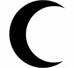 Moon black and white moon clip art black and white free clipart ...