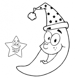 Moon black and white moon clipart black and white free ...