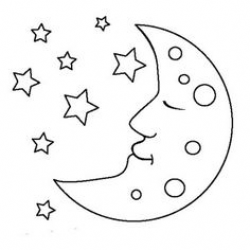 Free Moon Clip Art Black And White, Download Free Clip Art ...