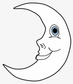 Free Moon Black And White Clip Art with No Background ...