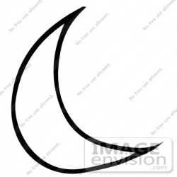 Free Moon Vector Black And White, Download Free Clip Art ...