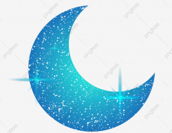 Blue Moon Shines, Moon Clipart, Blue, Shine PNG Transparent Image ...